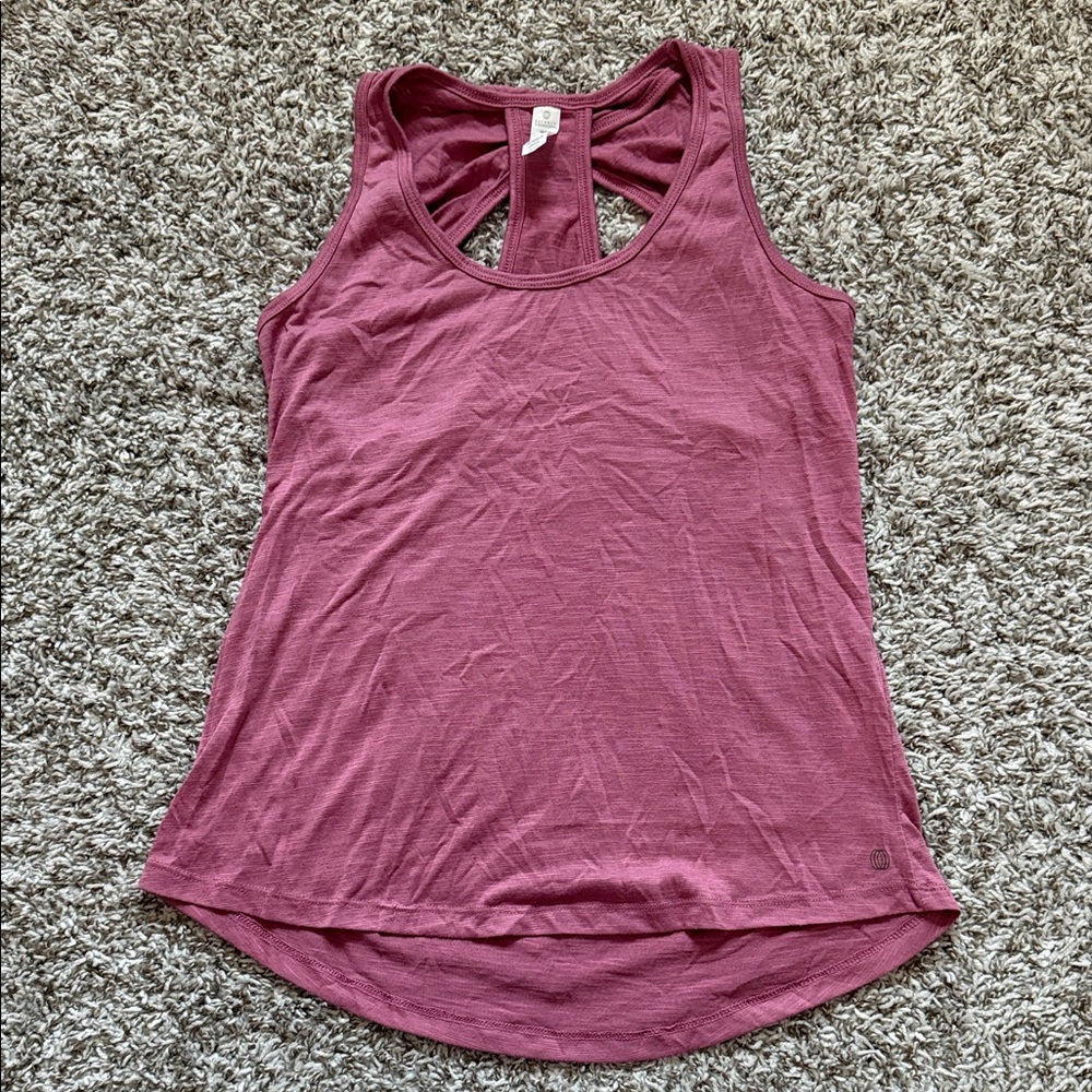 Mauve Activewear Racerback Tank